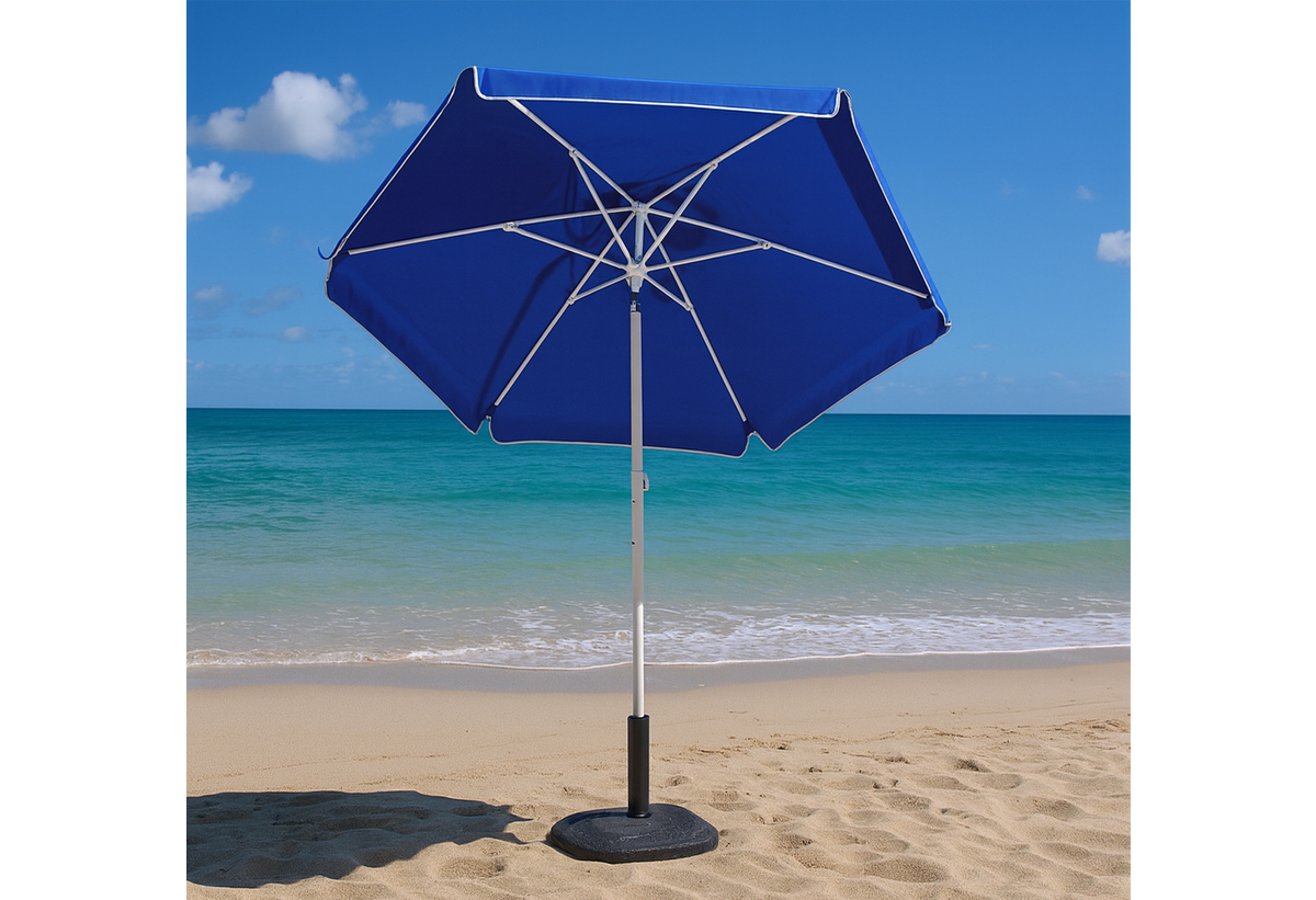 Απεικονίζεται η ομπρέλα 